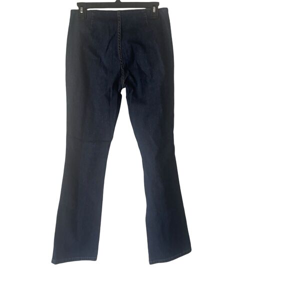 Tommy Jeans Vintage Y2k Junior's Size 9 Zip Front Low Rise Bootcut Jeans - Picture 4 of 9